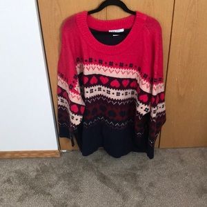 Penningtons in every story 100% wool thick plus size woman’s sweater